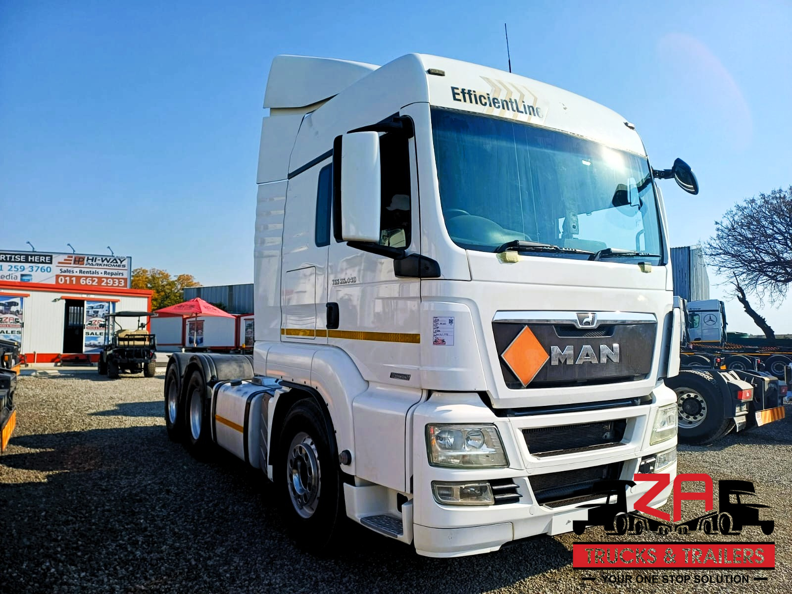 2018 MAN TGS 26.440 EFFICIENTLINE [#11386]
